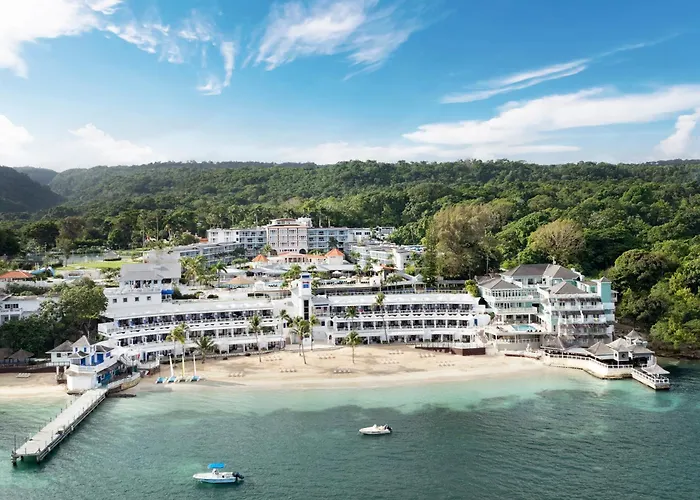 Hotels with a view Beaches Ocho Rios A Spa & Golf