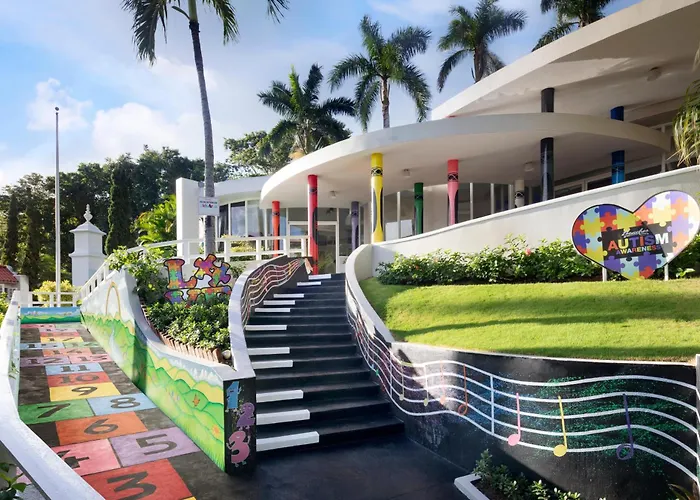 Hotels with a view Beaches Ocho Rios A Spa & Golf